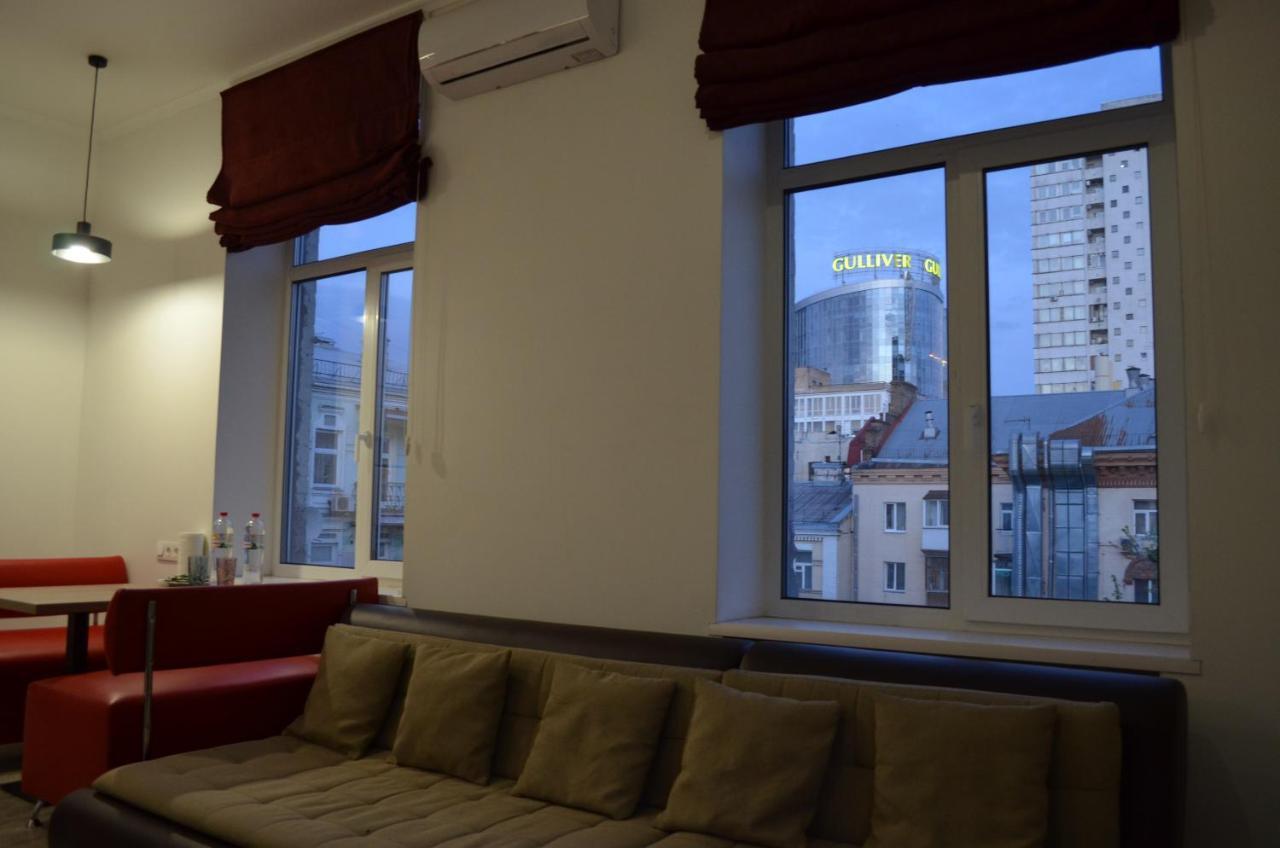 Arena,Vip Lägenhet Kiev Exteriör bild